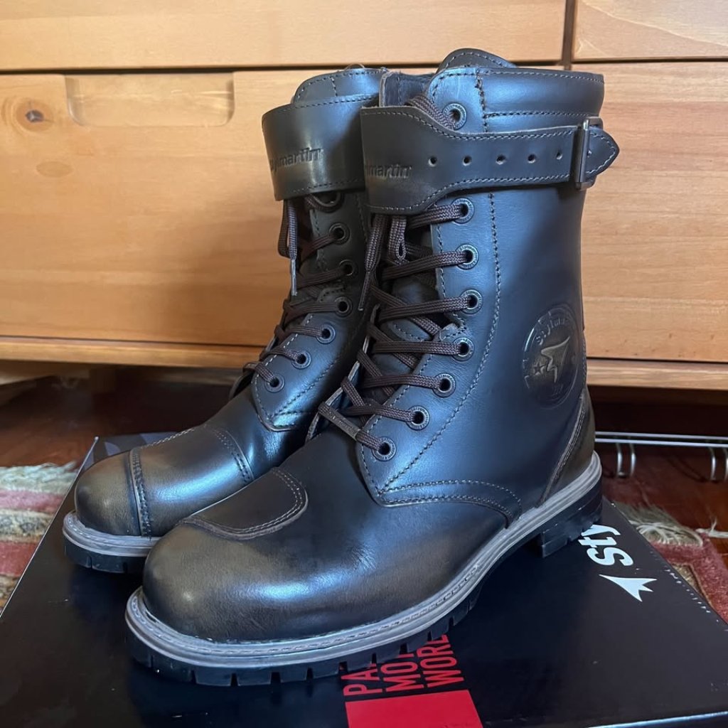 Stylmartin Rocket Brown Leather Boots